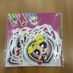 【新品未開封】ステッカー　パワーパフガールズ