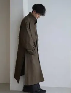 LOWRYS FARM MEN スタンドスリットヨークコート Mサイズ