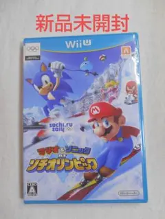 【新品】WiiU マリオ＆ソニック AT ソチオリンピック