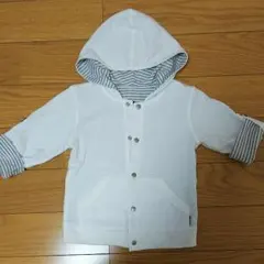 美品☆COMME CA DU MODE リバーシブル パーカー 100cm