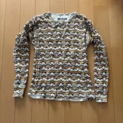 SCHOTT オイル缶デザイン 長袖　サーマル Sのサムネイル