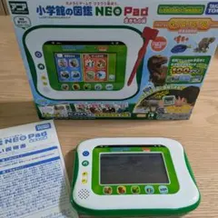 小学館の図鑑　NEO　パッド 　生きもの編