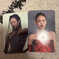 blackpink タワレコ　ラキドロ 特典トレカ 2枚　ジェニー