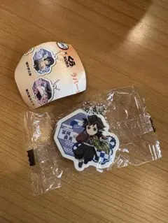 くら寿司 冨岡義勇 ラバーチャーム