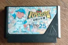 ファミコン FC ハリキリスタジアム 野球 タイトー