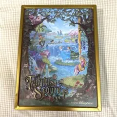 ファンタジースプリングス　お菓子の空き缶のみ