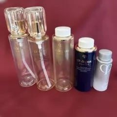 クレ・ド・ポー ボーテ 化粧水 等空容器5本セット