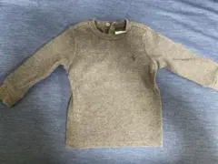 Ralph Lauren 12M グレー 長袖 ニット