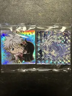 ハンターハンターウエハース キルア SEC