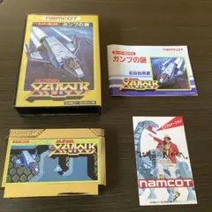美品✨SUPER XEVIOUS NAMCOT ゴールドカートリッジ
