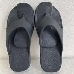 Racbaki ラクバキ　イージーサンダルブラック　Lサイズ