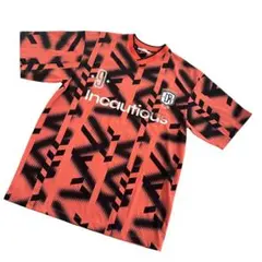 美品 ZARA サッカーシャツ ユニフォーム風 個性的デザイン Tシャツ Mのサムネイル