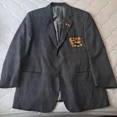 CALVIN KLEIN 古着 テーラードジャケット 80～90年代 ピンバッジ