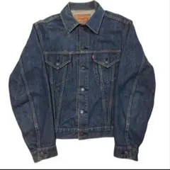 Levi's 71557 日本製 90s デニムジャケット ビッグE サイズ38 - メルカリ