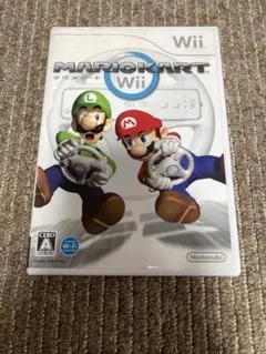 【Wii】M-18 マリオカートwii マリカー　ゲームソフト　任天堂