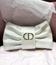Dior 2026 홀리데이 리본 파우치 ♡ 신품 미사용
