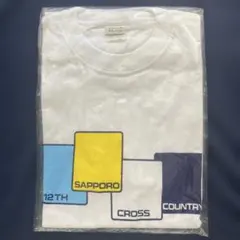 12TH SAPPORO CROSS COUNTRY Tシャツ Lサイズ