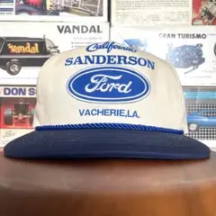 新品◾️キャップ◾️FORD◾️ツートン◾️cotton◾️トラッカーキャップ◾️