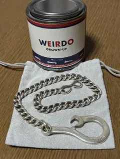 希少 WEIRDO スパナウォレットチェーン ブラス製ゴールド GLADHAND