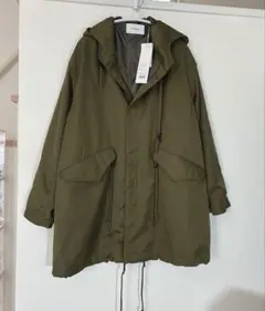 美品　新品　JOHNBULL モッズコート カーキ 38500円購入　Mー65