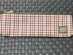【かりん様専用】DAKS ペンケース　チェック