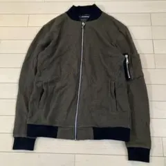 2.24 セマンティックデザイン MA-1 フライトジャケット ブルゾン カーキ