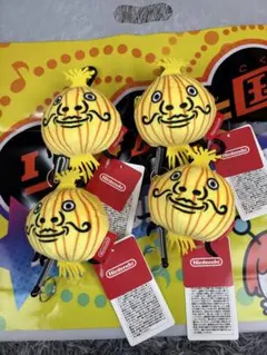 任天堂 リズム天国 ポーチ 脱毛 マスコット レコード型コースター