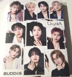 BUDDiiS UtopiiA CD + Blu-ray