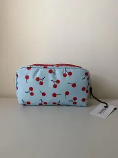 新品タグ付 レスポートサック×神崎恵 ポーチ チェリーソーダ - メルカリ