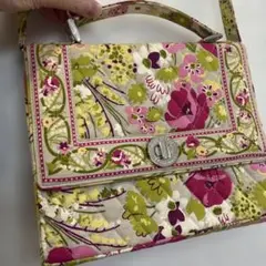 vera bradleyバッグ(ショルダー付き)レア