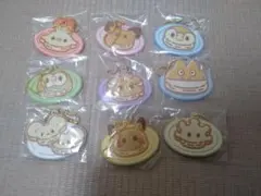 一番くじ ポケピース I賞 パンケーキラバーチャーム 全種セット