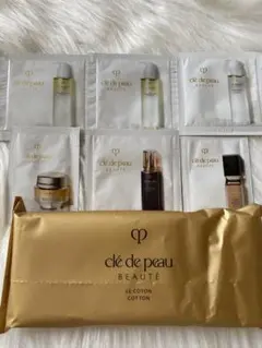 値下げ「新品・未使用 」クレドポーボーテ サンプルセット・コットン付き