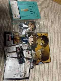 名探偵コナン セガくじ BGIJK賞セット メモリアルカット 服部平次との3日間