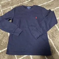 Ralph Lauren ネイビー 長袖カットソー