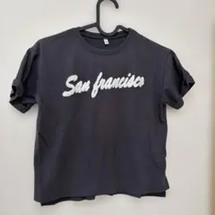 coca San francisco 刺繍 Tシャツ 120