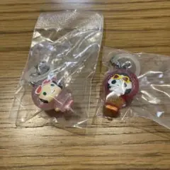 アニメワンピース　めじるしアクセ2個セット