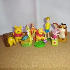 ディズニー くまのプーさん チョコパーティ チョコエッグ トミー ミニチュア