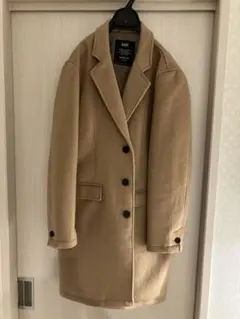 HARE チェスターコート M ベージュ