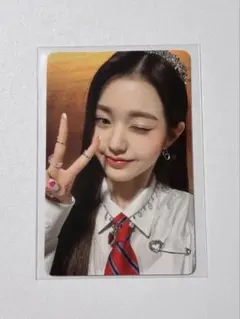 IVE LOVE DIVE ウォニョン　トレカ　withmuu ラキドロ