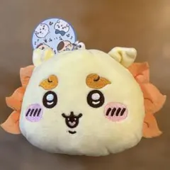 ちいかわ ぬいぐるみパスケースポーチ シーサー