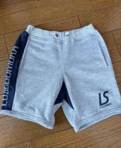 ルースイソンブラ　グレー/ネイビー ハーフパンツ