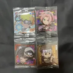 NARUTO ウエハースステッカー セット