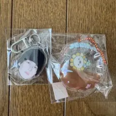 JO1 佐藤景瑚 ビラ カプセルトイ アクキー