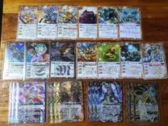 【契約X以下3コン】天雷の契約神インドラ／雷武関連カード各3枚セット