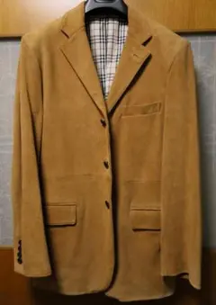バーバリー ブラックレーベル レザージャケット★スエード★三陽★BURBERRY