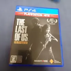 PS4 BEST版 THE LAST OF US リマスタード