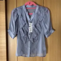 ミッシュマッシュ　半袖ブラウスのサムネイル
