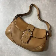 COACH soho leather y2k one shoulder bag
