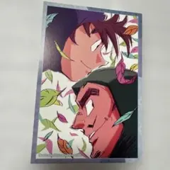 忍たま乱太郎 コミケ 限定 土井半助 山田伝蔵 ポストカード