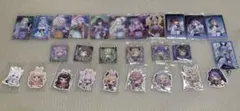 ホロライブ カード、シール色々